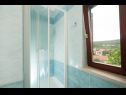 Apartementen Ante - sea view & serenity: A1(5+1) Bozava - Eiland Dugi otok  - Appartement - A1(5+1): badkamer met toilet