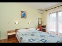 Apartementen Ante - sea view & serenity: A1(5+1) Bozava - Eiland Dugi otok  - Appartement - A1(5+1): slaapkamer