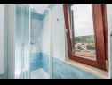 Apartementen Ivan - sea view & serenity: A2(5+1) Bozava - Eiland Dugi otok  - Appartement - A2(5+1): badkamer met toilet