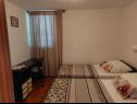 Apartementen Silvana - 100 m from beach A1(4) Bozava - Eiland Dugi otok  - Appartement - A1(4): slaapkamer