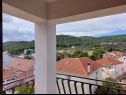 Apartementen Silvana - 100 m from beach A1(4) Bozava - Eiland Dugi otok  - Appartement - A1(4): uitzicht