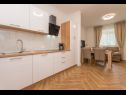 Apartementen Teresa - great location & parking: A1(4) Sali - Eiland Dugi otok  - Appartement - A1(4): keuken