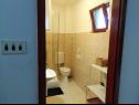 Apartementen Sea View A1(5), A2(5), A3(4+1), A4(3+2) Savar - Eiland Dugi otok  - Appartement - A3(4+1): badkamer met toilet