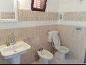 Apartementen Sea View A1(5), A2(5), A3(4+1), A4(3+2) Savar - Eiland Dugi otok  - Appartement - A4(3+2): badkamer met toilet
