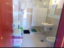 Apartementen Sea View A1(5), A2(5), A3(4+1), A4(3+2) Savar - Eiland Dugi otok  - Appartement - A4(3+2): badkamer met toilet
