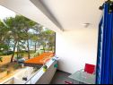 Apartementen Goran - 30m close to the beach: A1(2+2) Verunic - Eiland Dugi otok  - Appartement - A1(2+2): terras