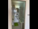 Apartementen Ivan - 60m from the sea: A1 (4+1), A2 (3+1), A3 (3+1) Ivan Dolac - Eiland Hvar  - Appartement - A1 (4+1): badkamer met toilet