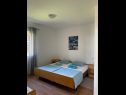Apartementen Ivan - 60m from the sea: A1 (4+1), A2 (3+1), A3 (3+1) Ivan Dolac - Eiland Hvar  - Appartement - A3 (3+1): slaapkamer