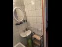 Apartementen Ivan - 60m from the sea: A1 (4+1), A2 (3+1), A3 (3+1) Ivan Dolac - Eiland Hvar  - Appartement - A3 (3+1): badkamer met toilet