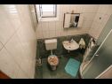 Apartementen en kamers Marlene - 50 m from sea: A1(2+1), R3(2), R4(2), R5(2) Milna (Hvar) - Eiland Hvar  - Appartement - A1(2+1): badkamer met toilet