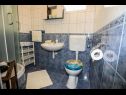 Apartementen en kamers Marlene - 50 m from sea: A1(2+1), R3(2), R4(2), R5(2) Milna (Hvar) - Eiland Hvar  - Kamer - R5(2): badkamer met toilet
