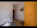 Apartementen Orco - close to the sea A1(6) Stari Grad - Eiland Hvar  - Appartement - A1(6): slaapkamer
