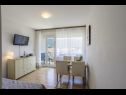 Apartementen Orco - close to the sea A1(6) Stari Grad - Eiland Hvar  - Appartement - A1(6): woonkamer