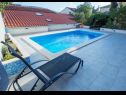 Apartementen Kova - with pool: A1(2+1) Stari Grad - Eiland Hvar  - Appartement - A1(2+1): zwembad