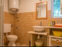 Apartementen Kova - with pool: A1(2+1) Stari Grad - Eiland Hvar  - Appartement - A1(2+1): badkamer met toilet