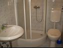 Apartementen Smil - 30 m from sea: A1(4) Sucuraj - Eiland Hvar  - Appartement - A1(4): badkamer met toilet