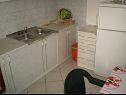 Apartementen Smil - 30 m from sea: A1(4) Sucuraj - Eiland Hvar  - Appartement - A1(4): keuken en eetkamer