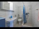 Apartementen Perka - peaceful and quiet: A2(2+2) Vrboska - Eiland Hvar  - Appartement - A2(2+2): badkamer met toilet
