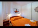 Apartementen Perka - peaceful and quiet: A2(2+2) Vrboska - Eiland Hvar  - Appartement - A2(2+2): slaapkamer