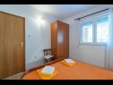 Apartementen Perka - peaceful and quiet: A2(2+2) Vrboska - Eiland Hvar  - Appartement - A2(2+2): slaapkamer