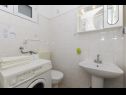 Apartementen Maca - seafront: A1(5), A2(6+1) Baai Zarace (Gdinj) - Eiland Hvar  - Appartement - A2(6+1): badkamer met toilet