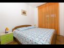 Apartementen Maca - seafront: A1(5), A2(6+1) Baai Zarace (Gdinj) - Eiland Hvar  - Appartement - A2(6+1): slaapkamer