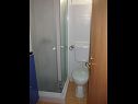 Apartementen Neva - 30 m from sea: A1(4) Zavala - Eiland Hvar  - Appartement - A1(4): badkamer met toilet