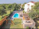 Apartementen Marinko - with pool : A1(4+1) , A2(4+1), A Kuca(4+1) Barban - Istrië  - huis