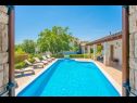 Vakantiehuizen Villa Lorena - private pool: H(8) Barban - Istrië  - Kroatië  - zwembad