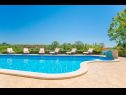 Vakantiehuizen Villa Lorena - private pool: H(8) Barban - Istrië  - Kroatië  - zwembad