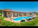 Vakantiehuizen Villa Lorena - private pool: H(8) Barban - Istrië  - Kroatië  - huis