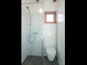 Vakantiehuizen Villa Lorena - private pool: H(8) Barban - Istrië  - Kroatië  - H(8): badkamer met toilet