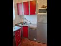 Apartementen Ljilja - nice garden: A1(4) Fazana - Istrië  - Appartement - A1(4): keuken