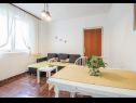 Apartementen Ljilja - nice garden: A1(4) Fazana - Istrië  - Appartement - A1(4): eetkamer