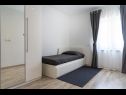 Apartementen Roma - with terrace : A1(4) Fazana - Istrië  - Appartement - A1(4): slaapkamer