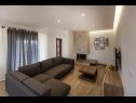 Apartementen Roma - with terrace : A1(4) Fazana - Istrië  - Appartement - A1(4): woonkamer