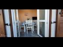 Apartementen Nadica - close to center A1(4) Fazana - Istrië  - Appartement - A1(4): eetkamer