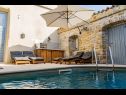 Vakantiehuizen Stef - with pool: H(4) Krbune - Istrië  - Kroatië  - zwembad