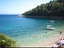 Vakantiehuizen Josip - private swimming pool: H(2+2) Labin - Istrië  - Kroatië  - strand