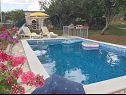 Vakantiehuizen Josip - private swimming pool: H(2+2) Labin - Istrië  - Kroatië  - zwembad