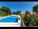 Vakantiehuizen Josip - private swimming pool: H(2+2) Labin - Istrië  - Kroatië  - zwembad