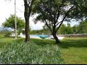 Vakantiehuizen Josip - private swimming pool: H(2+2) Labin - Istrië  - Kroatië  - moestuin
