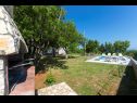 Vakantiehuizen Josip - private swimming pool: H(2+2) Labin - Istrië  - Kroatië  - barbecue