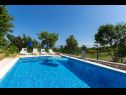 Vakantiehuizen Josip - private swimming pool: H(2+2) Labin - Istrië  - Kroatië  - huis