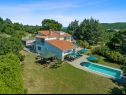 Vakantiehuizen Martina - large luxury villa: H(8+2) Labin - Istrië  - Kroatië  - huis