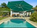 Vakantiehuizen Martina - large luxury villa: H(8+2) Labin - Istrië  - Kroatië  - zwembad