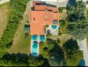 Vakantiehuizen Martina - large luxury villa: H(8+2) Labin - Istrië  - Kroatië  - huis