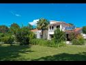 Vakantiehuizen Martina - large luxury villa: H(8+2) Labin - Istrië  - Kroatië  - tuin