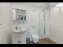 Vakantiehuizen Martina - large luxury villa: H(8+2) Labin - Istrië  - Kroatië  - H(8+2): badkamer met toilet