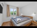 Vakantiehuizen Martina - large luxury villa: H(8+2) Labin - Istrië  - Kroatië  - H(8+2): slaapkamer